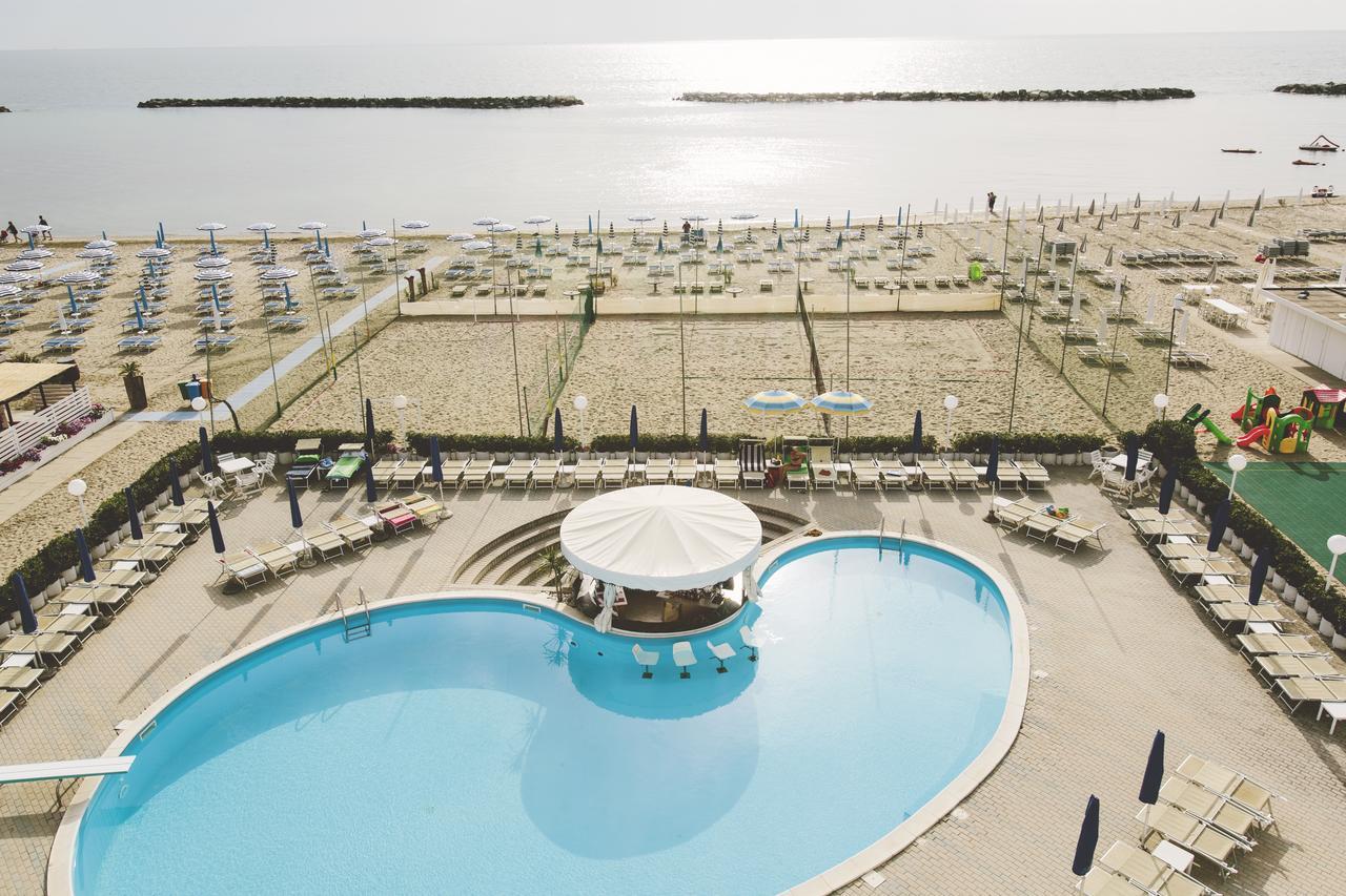 Hotel Marco 리도 디 사비오 외부 사진