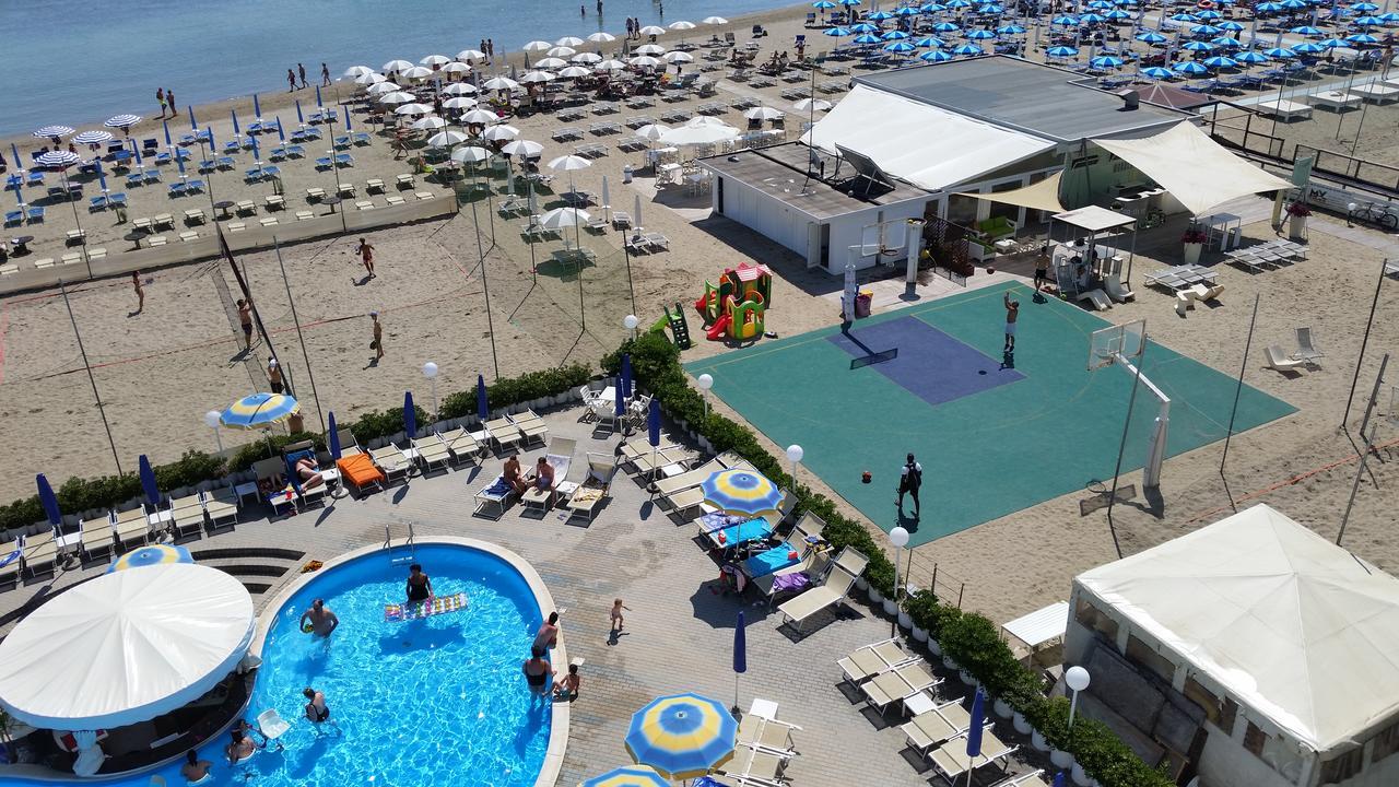 Hotel Marco 리도 디 사비오 외부 사진