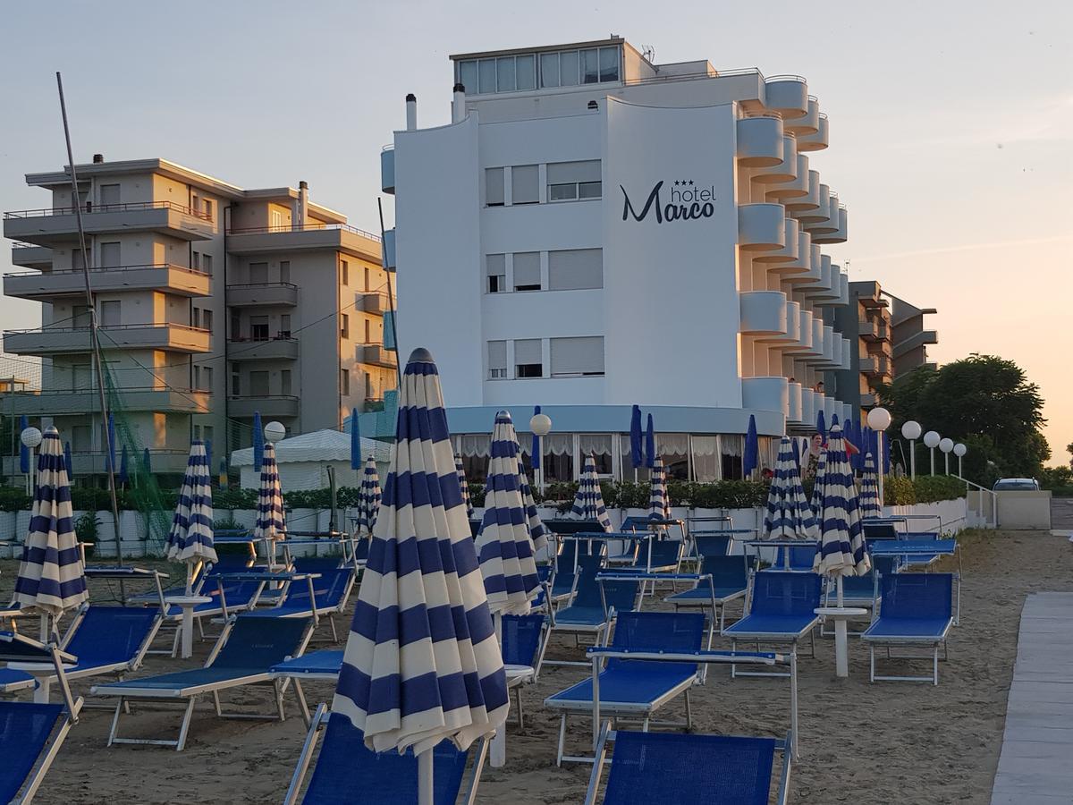 Hotel Marco 리도 디 사비오 외부 사진