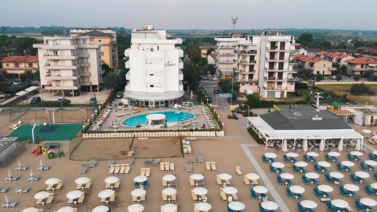 Hotel Marco 리도 디 사비오 외부 사진