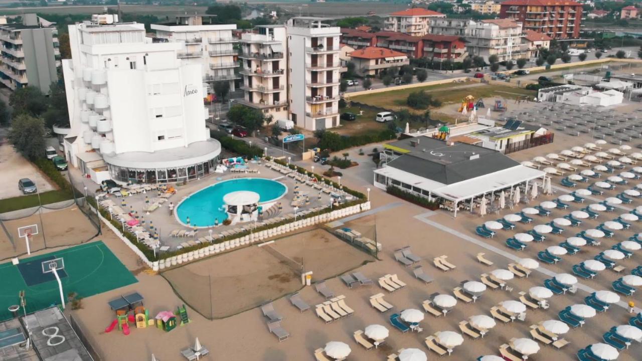 Hotel Marco 리도 디 사비오 외부 사진